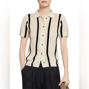 anine bing alexis sweater size small